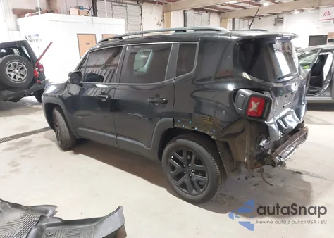 2017 Jeep Renegade Altitude Fwd from USA, damaged, VIN ZACCJABBXHPF24289